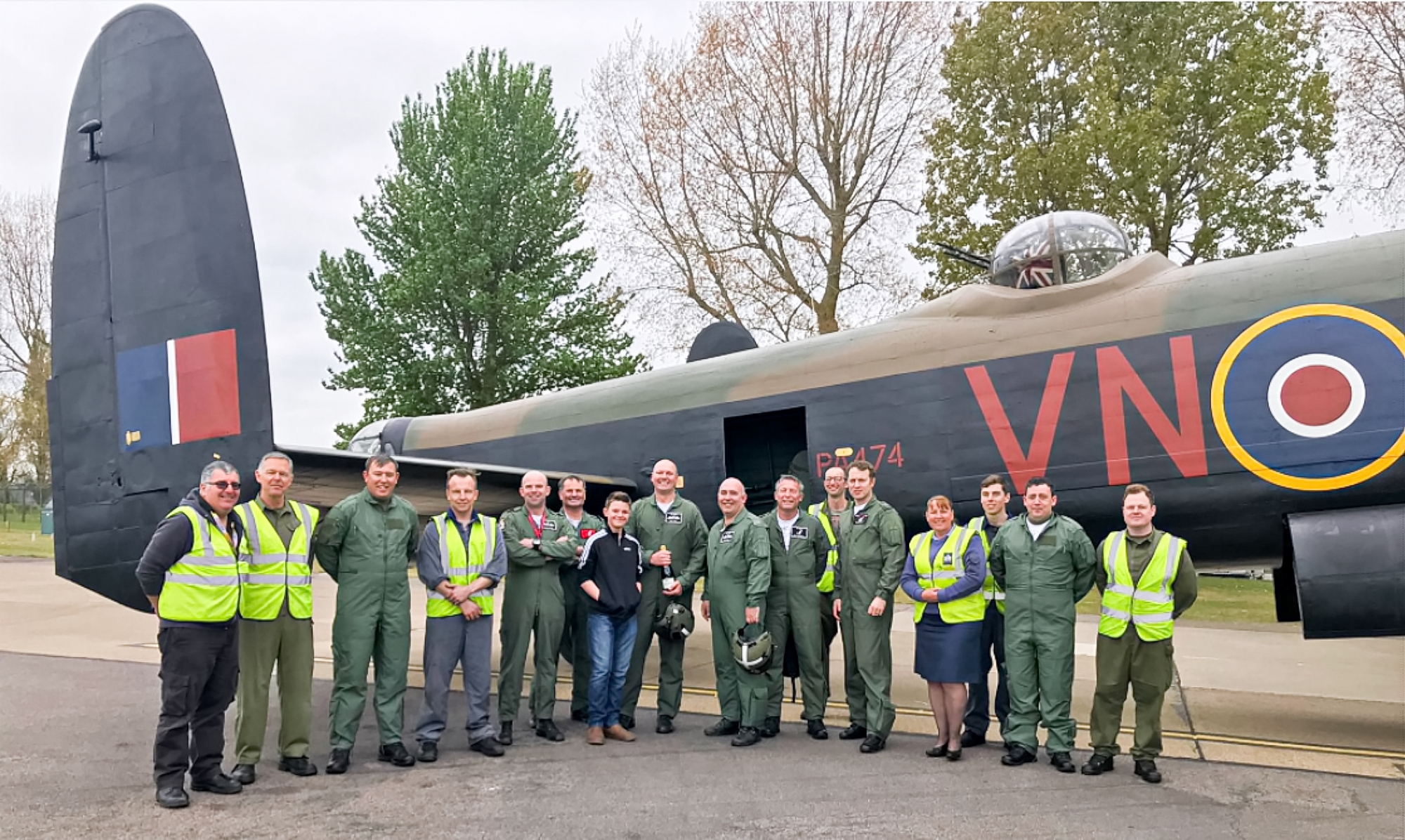 New Lancaster Aircrew Qualified Raf Memorial Flight Club